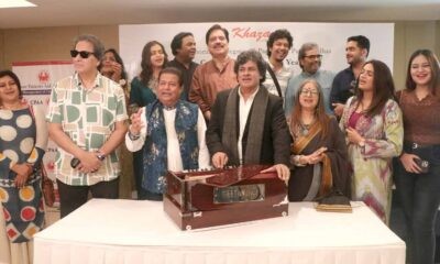 Khazana Ghazal Festival To Honor Late Maestro Pankaj Udhas On July 26-27, PATUT To Raise Funds For Cancer And Thalassemic Children