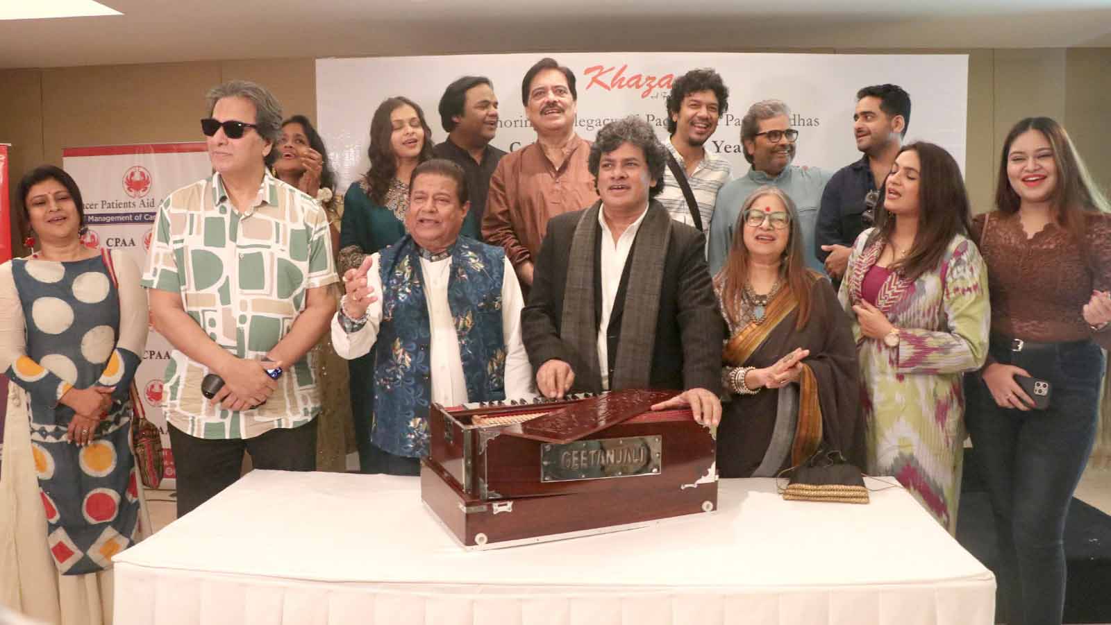 Khazana Ghazal Festival To Honor Late Maestro Pankaj Udhas On July 26-27, PATUT To Raise Funds For Cancer And Thalassemic Children